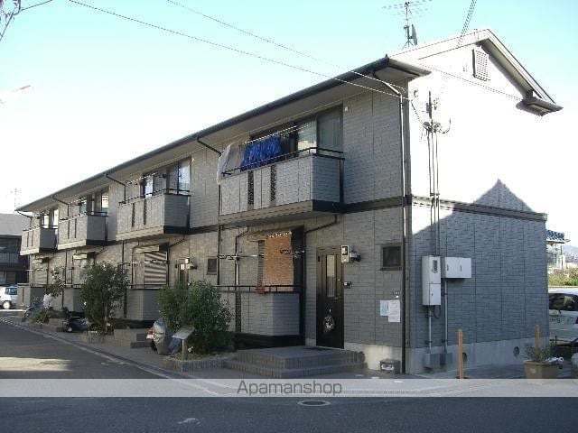 コスモコート西の玄関写真