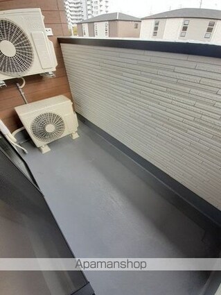 ルーベル宇多津Ⅲ　Ｄ[2LDK/59.58m2]のバルコニー