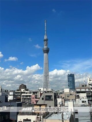 メアヌイ錦糸町[1LDK/43.69m2]の眺望