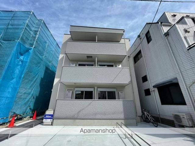 セブンプロート江波本町Iの外観写真
