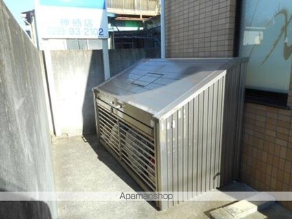 サンパークマンションⅡ[2LDK/57.4m2]の共用部1