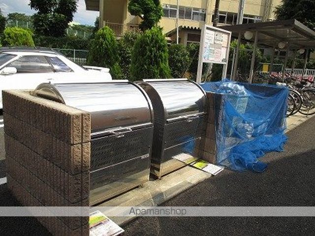 【立川市富士見町のアパートの写真】