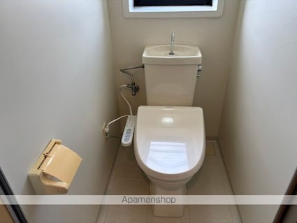 サミュゼアパルトゥモン[2LDK/55.14m2]のトイレ