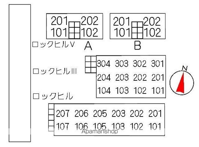 ロックヒルIIIの内装写真