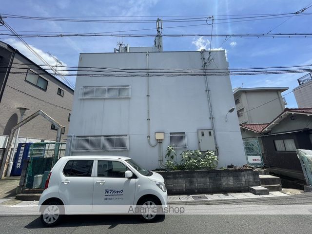 パールハイツ小倉の外観写真