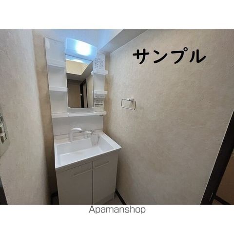 ＳｕｒｐｌｕｓⅠハピネスＡ[1K/28.03m2]の洗面所