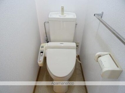 シャンティ[3LDK/65.55m2]のトイレ