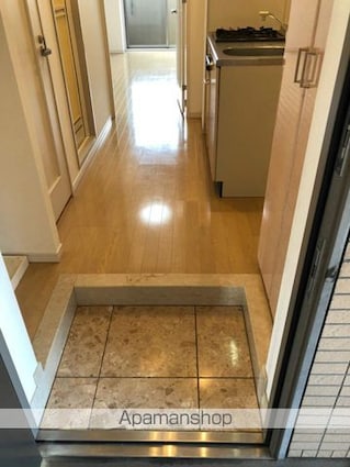 レキシントン・スクエア曙橋[1K/22.96m2]の玄関