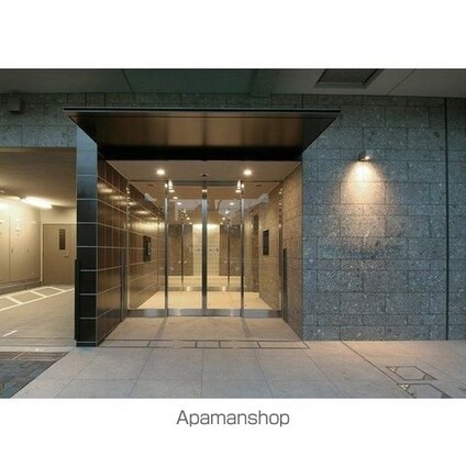 ＯＲＳＵＳ　ＡＫＡＢＡＮＥ　ＥＡＳＴ[1DK/25.13m2]のエントランス