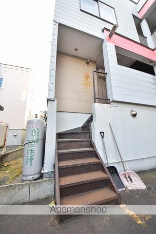 パレス北30の玄関写真