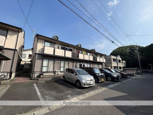 名鉄犬山線 布袋駅 徒歩16分 2階建 築34年の外観写真