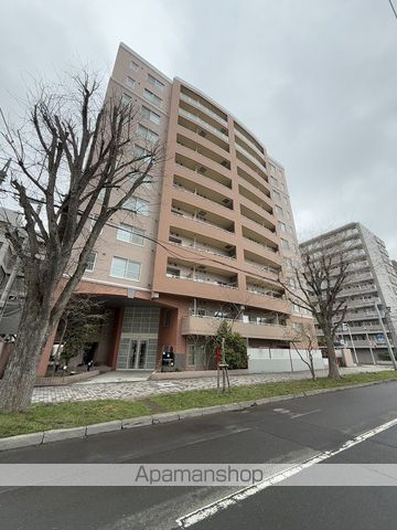 グランメール緑道舘の外観写真