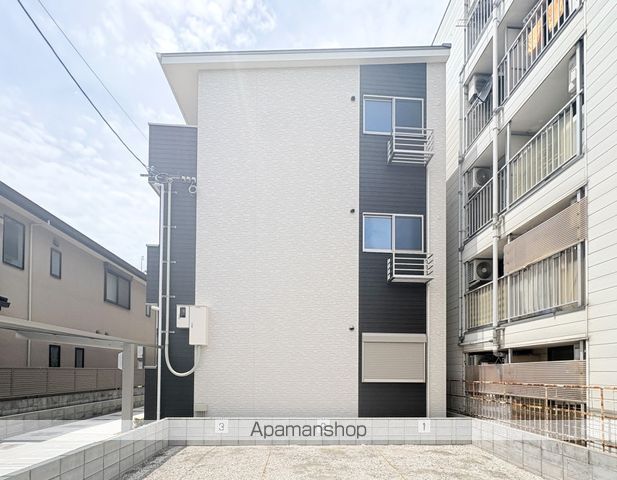 EXハイツ山坂の外観写真