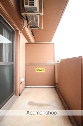 ｗｉｌｌＤｏ岡山大供[1K/30.4m2]のバルコニー