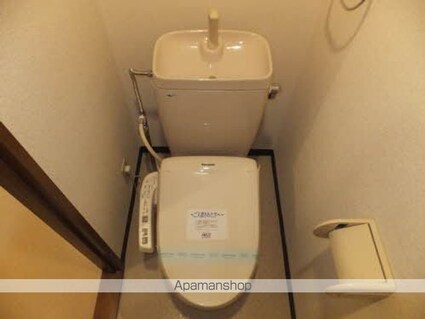 広島県広島市南区段原２丁目[1K/25.8m2]のトイレ