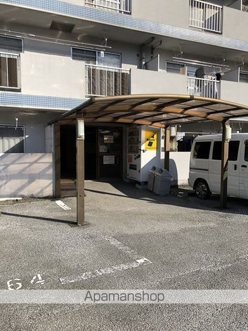 とさでん交通後免線 舟戸駅 徒歩7分 11階建 築34年の玄関写真