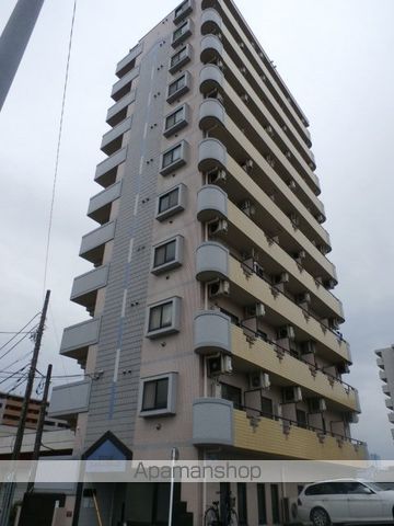 スカイコート神奈川新町の外観写真