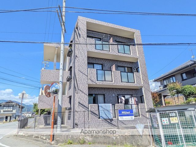 サンライズマンションの外観写真