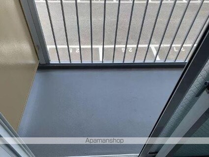 レオパレスラポール松福[1K/23.18m2]のバルコニー