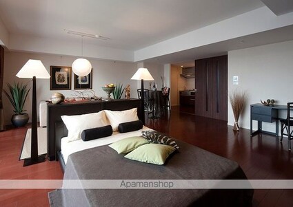 レジディアタワー上池袋（タワー棟）[1LDK/39.17m2]のリビング・居間2