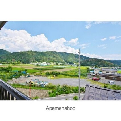 長野県松本市筑摩４丁目[2DK/43.74m2]の眺望
