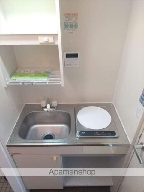 シャルマンフジ湊北町弐番館[1K/18.24m2]のキッチン