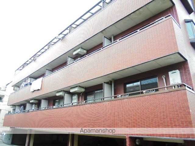 津之江パークハイツ2号館の外観写真