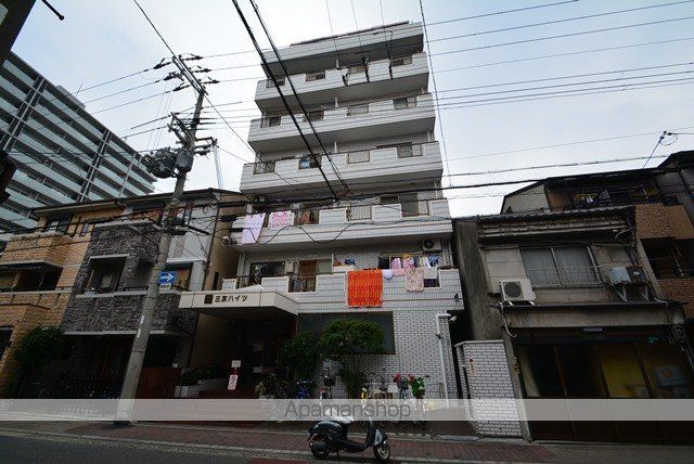 三友ハイツの外観写真