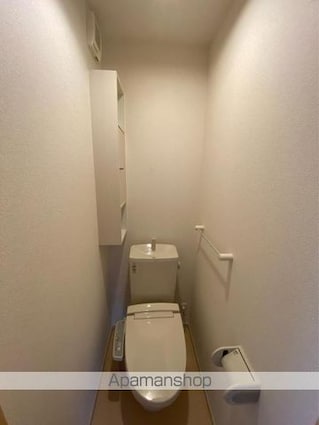 フェリーチェＴ　Ⅰ[1LDK/46.18m2]のトイレ