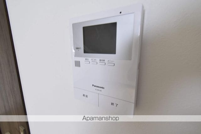 グランドハイツ西国立[1R/21.1m2]のセキュリティ