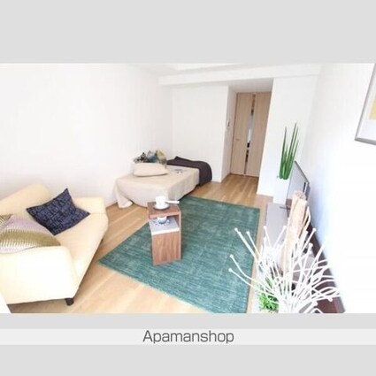 プラウドフラット学芸大学Ⅱ[1K/25.09m2]のリビング・居間2