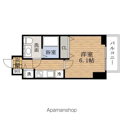 PRESSANCE松屋町グレースの間取り写真