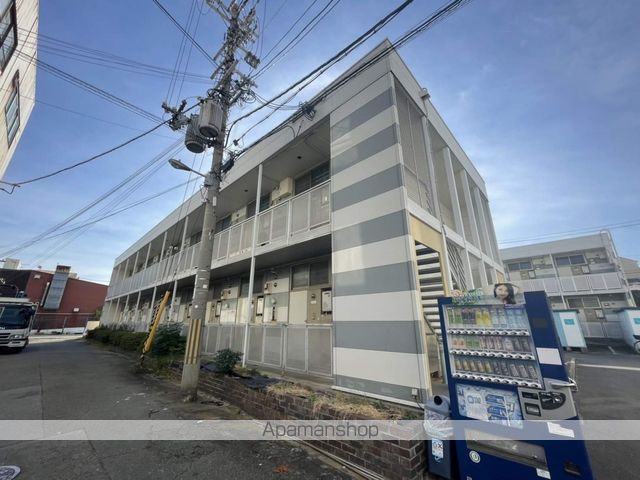 レオパレス真IVの外観写真