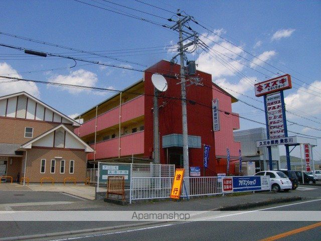 KSハイツの外観写真