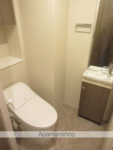 ザ・パークハビオ高円寺レジデンス[1LDK/35.36m2]のトイレ