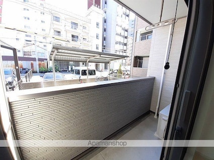 ＧＲＡＮＤＩＯ　春岡[1K/26.09m2]のバルコニー