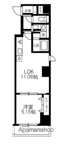 MAISON M.K.の間取り写真
