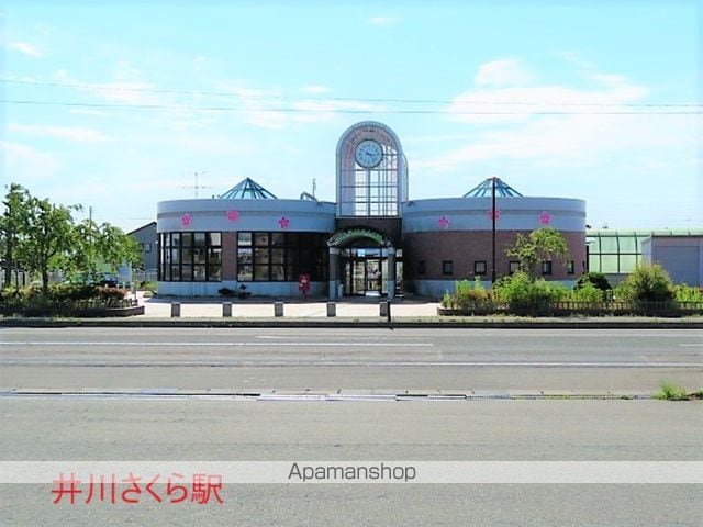 奥羽本線 井川さくら駅 徒歩11分 2階建 築5年の周辺写真