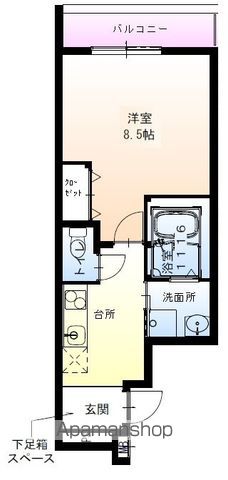 フジパレス堺南島の間取り写真