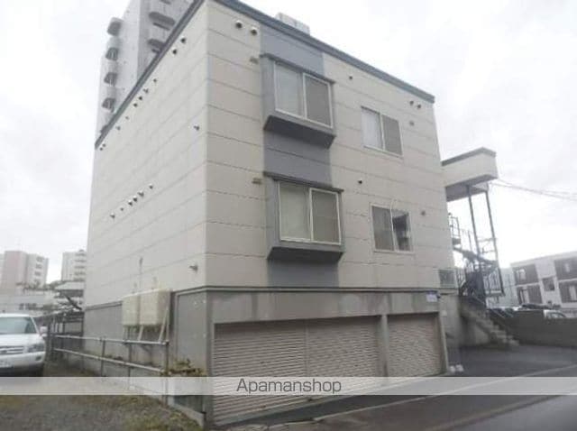 CASA白石の外観写真