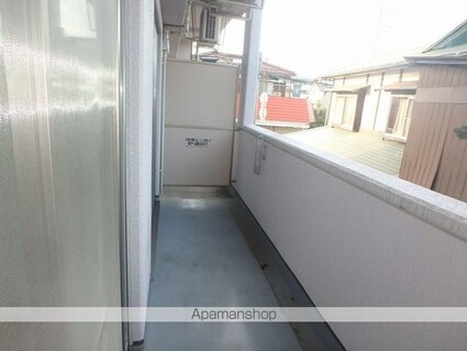 セリシア蟻ヶ崎[1LDK/41m2]のバルコニー