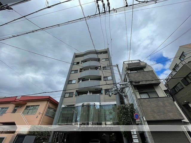 ウエストリバープラザの外観写真