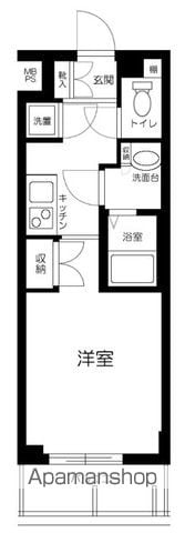 パークウェル神田EAST弐番館の間取り写真
