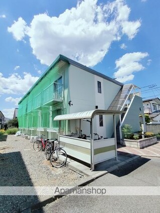 サニーハイツ高田[1K/20m2]の外観1