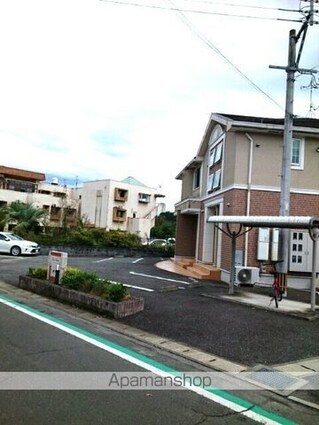 熊本県人吉市西間上町[1LDK/42.37m2]の駐車場2