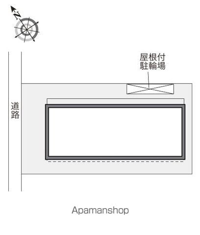 レオパレス竹山 207 ｜ 千葉県千葉市中央区葛城２丁目2-6-1（賃貸アパート1K・2階・26.08㎡） その20