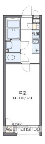 クレイノヴァンベールの間取り写真