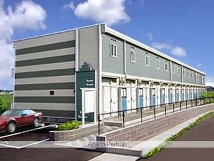 レオパレスハートプレイス中央[1K/23.74m2]の外観