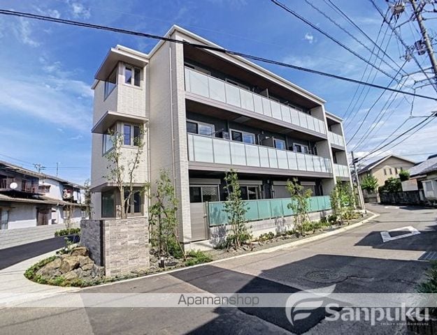 ベレオ枝松の外観写真