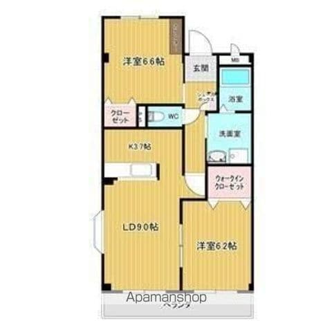 オアシス 荒池の間取り写真